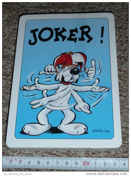 Rare Jeu Neuf De 54 Cartes Géantes Gai-Luron De Gotlib En Boite Avec Joker, BD - Autres & Non Classés