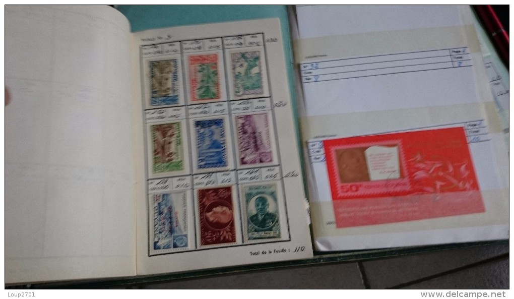 D0303 DÉSTOCKAGE LOT 48 CARNETS A CHOIX A TRIER COTE +++ DÉPART 10€ - Lots & Kiloware (mixtures) - Min. 1000 Stamps