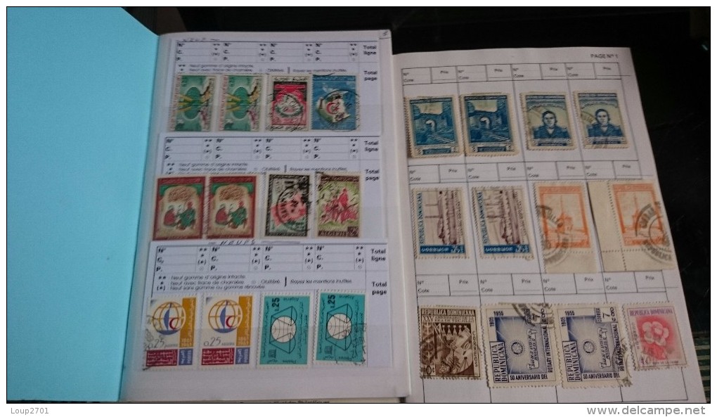 D0303 DÉSTOCKAGE LOT 48 CARNETS A CHOIX A TRIER COTE +++ DÉPART 10€