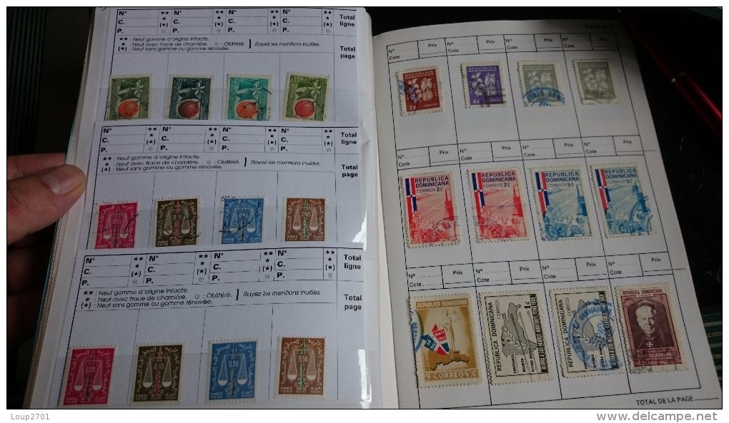 D0303 DÉSTOCKAGE LOT 48 CARNETS A CHOIX A TRIER COTE +++ DÉPART 10€