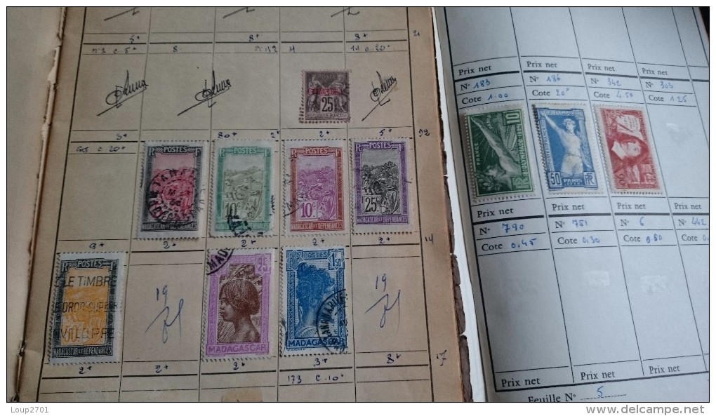 D0303 DÉSTOCKAGE LOT 48 CARNETS A CHOIX A TRIER COTE +++ DÉPART 10€