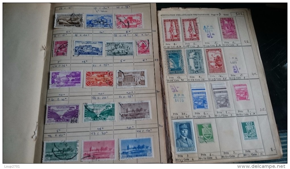 D0303 DÉSTOCKAGE LOT 48 CARNETS A CHOIX A TRIER COTE +++ DÉPART 10€