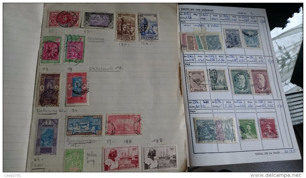 D0303 DÉSTOCKAGE LOT 48 CARNETS A CHOIX A TRIER COTE +++ DÉPART 10€