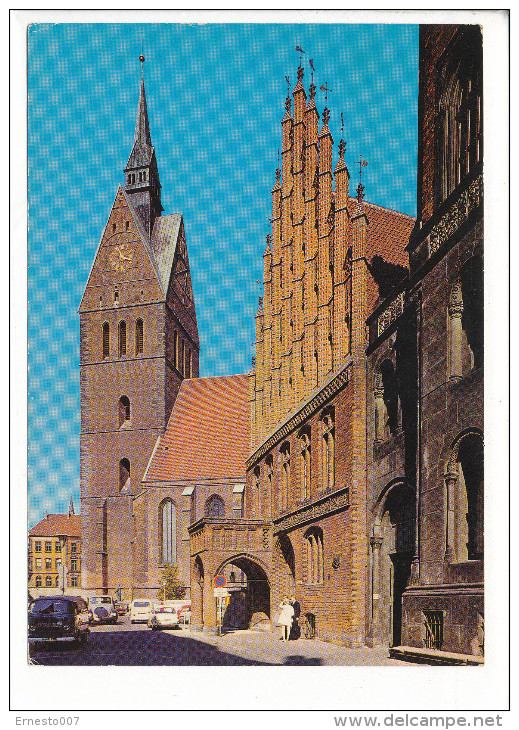 PK-CP Deutschland, Hannover, -mit Marktkirche-, Gebraucht, Siehe Bilder!*) - Hannover