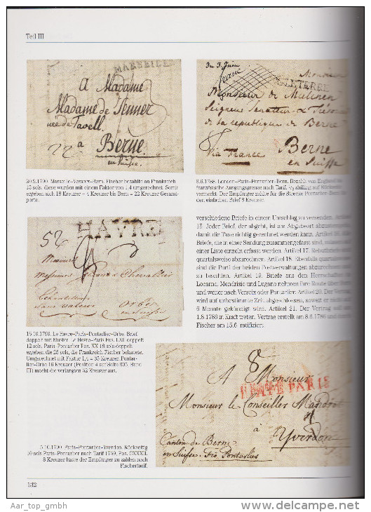 Schweiz Das Postwesender Alten Eidgenossenschaft Anfang Bis1798 Von Richard Schäffer 418 Seiten - Filatelia E Storia Postale