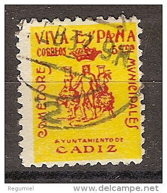 Locales Cadiz Galvez 148 (o) Comedores. Sin Pie De Imprenta - Spanish Civil War Labels