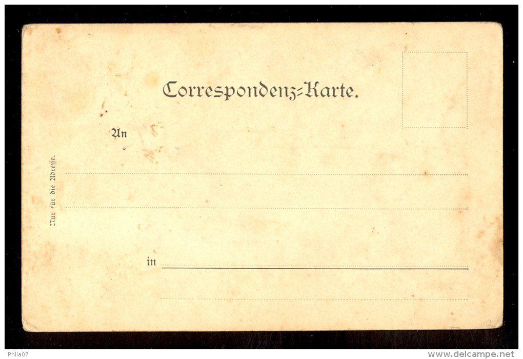 Gruss Aus Laxenburg / Verlag Popper / Long Line Postcard Not Circulated - Laxenburg