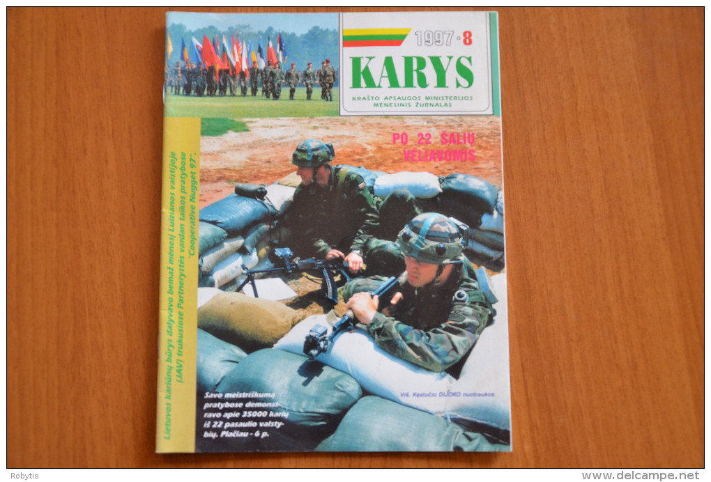 Lithuania Litauen  Magazine Warior1997 - Zeitungen & Zeitschriften