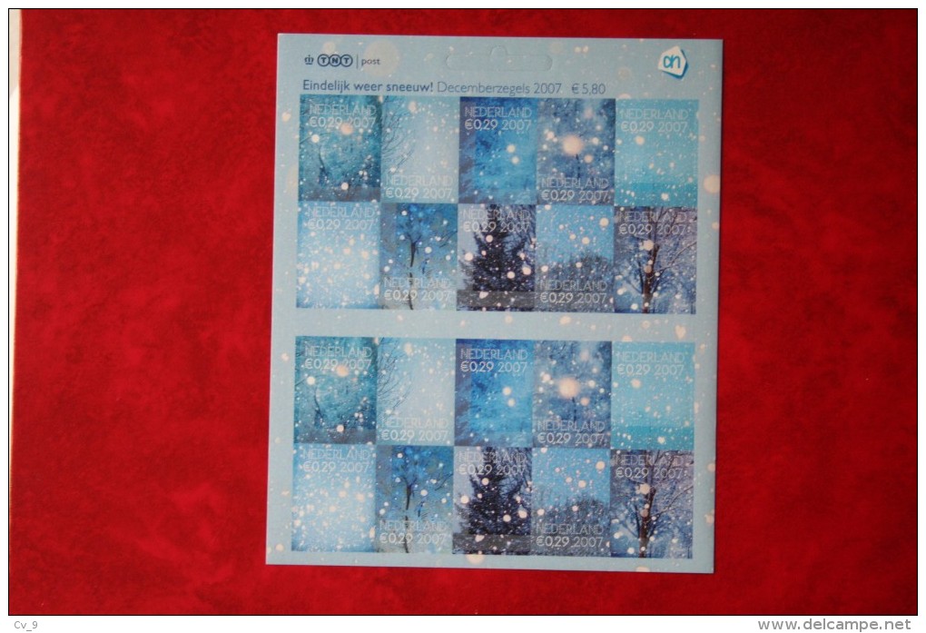 Decemberzegels AH ALBERT HEIJN NVPH V2530-2539 2530 Mi 2531 2007 POSTFRIS / MNH ** NEDERLAND / NIEDERLANDE / NETHERLANDS - Nuevos