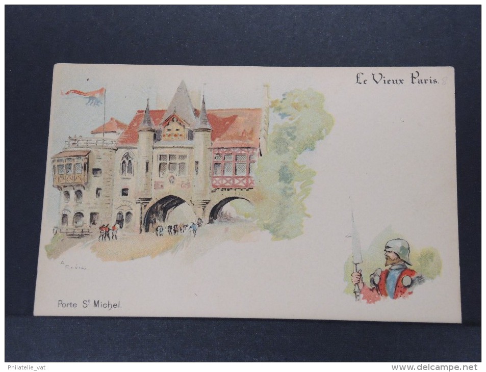 ILLUSTRATEUR - ROBIDA - Le Vieux Paris - Parfat état - Détaillons Collection - A Voir - P 16597 - Robida