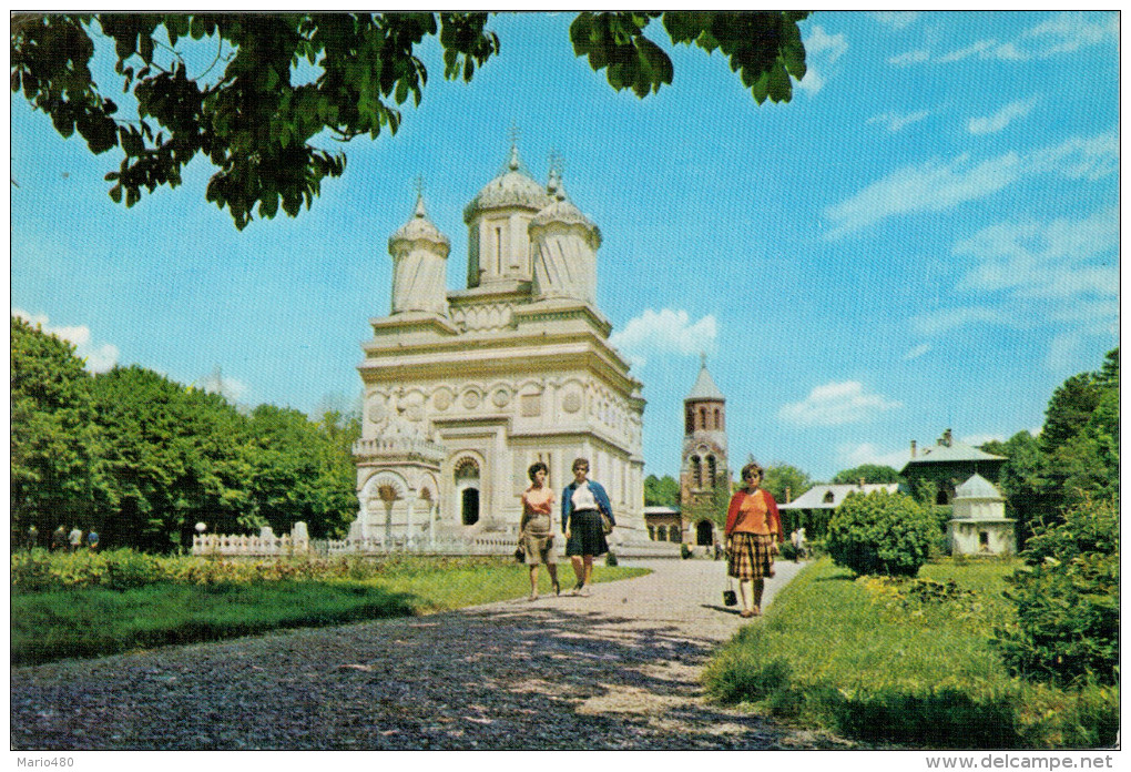 MANASTIRCA  CURTEA  DE  ARGES ---CURTEA DE ARGES  MONASTERY        ( NUOVA) - Romania