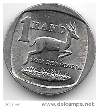 South Africa  1 Rand  1992   Km  138  Unc - Afrique Du Sud