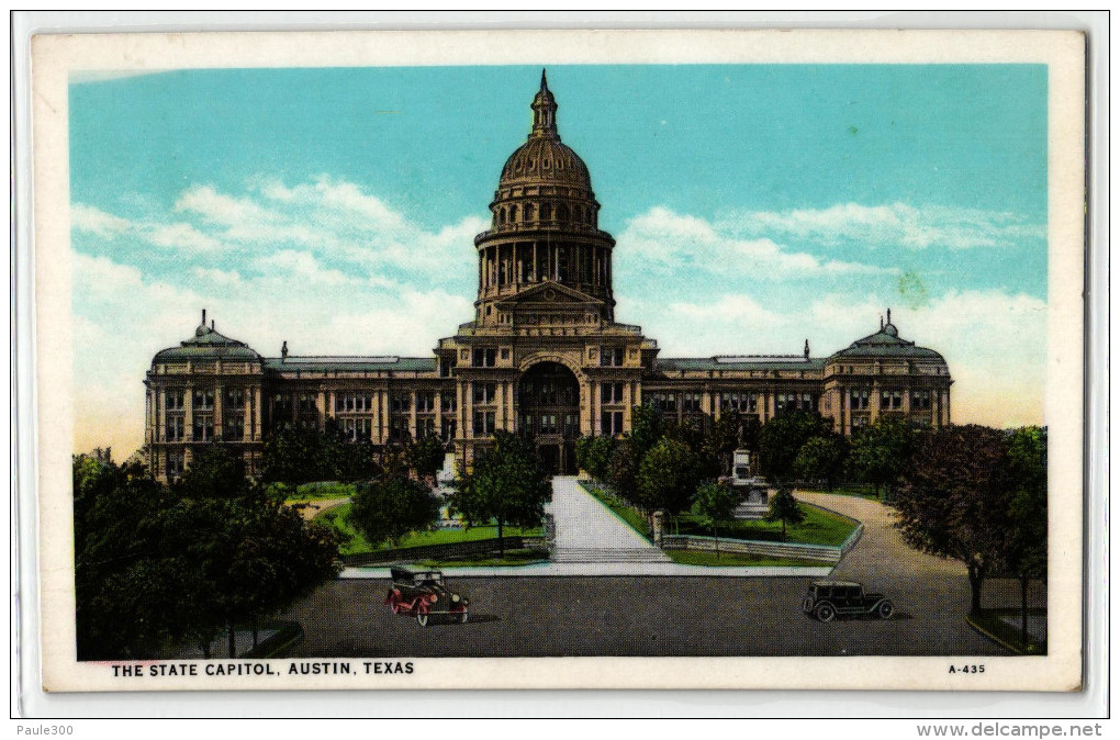 Austin - The State Capitol - Texas - Austin