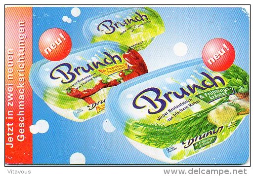 Alimentation Salade Télécarte 7000 Exemplaires Allemagne Phonecard  B 80 - O-Series: Kundenserie Vom Sammlerservice Ausgeschlossen
