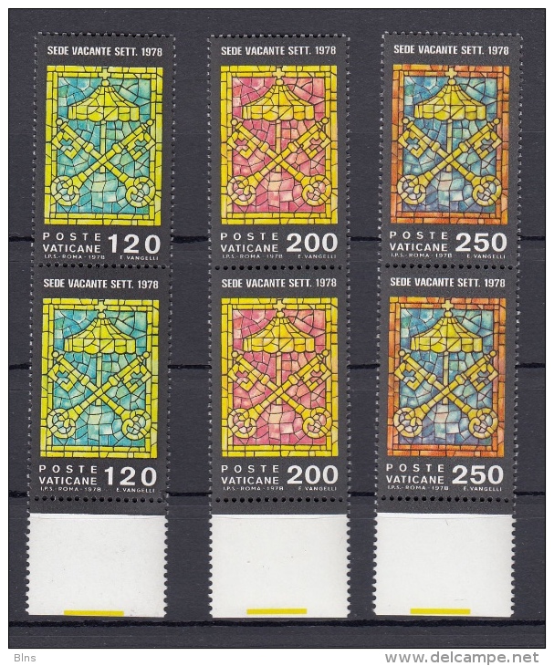 Lot Poste Vaticane **/MNH - Collections