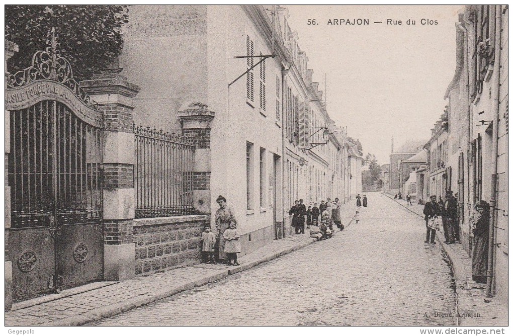ARPAJON  - Rue Du Clos - Arpajon