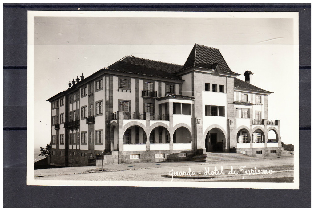GUARDA. HOTEL DE TURISMO NUEVA SIN  CIRCULAR 1950 - Guarda