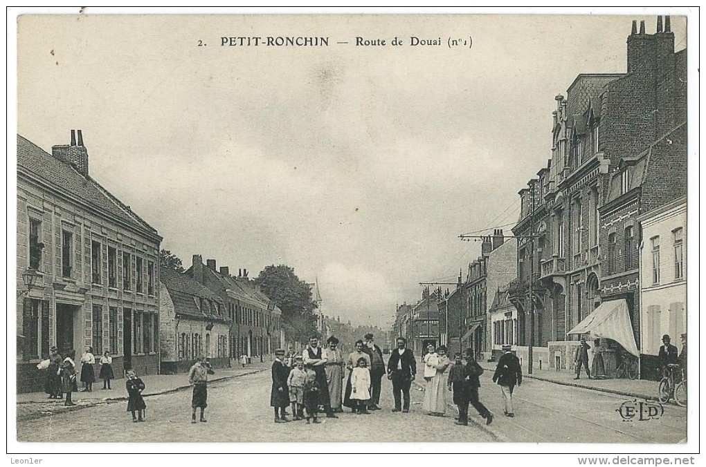 59 - PETIT-RONCHIN - (3.) - Route De Douai - CPA - Altri & Non Classificati