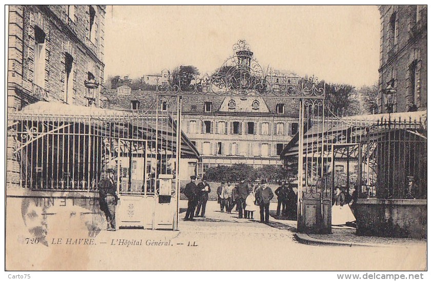 Santé - Hôpitaux - Hôpital Le Havre - 1917 - Santé