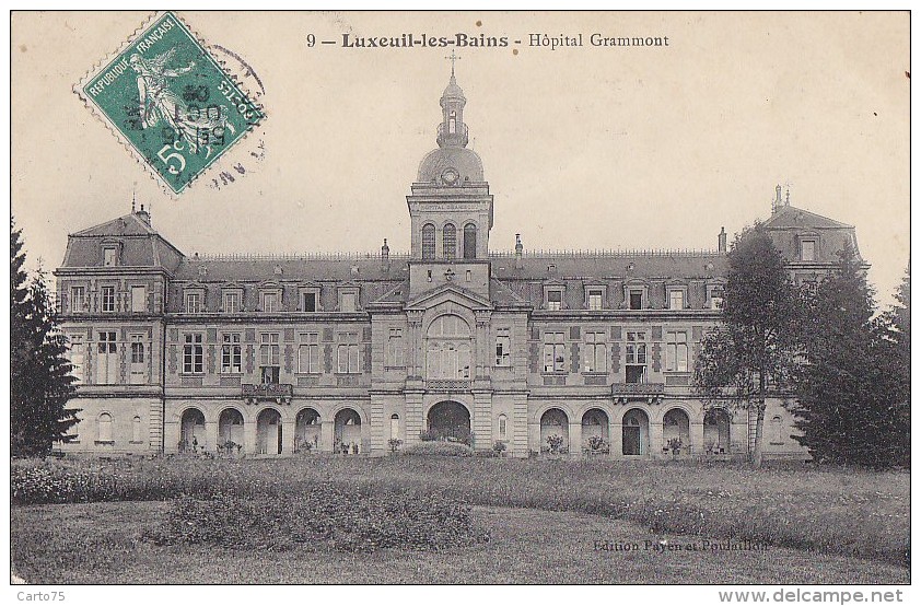 Santé - Hôpitaux - Hôpital Luxeuil Les Bains Grammont - Salute