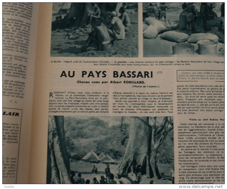 Revue SCIENCES Et VOYAGES 1953 N°93Ile Norfolk Guinée Bassari Elephant De Mer Kerguélen Irak Iran Syrie Liban Birmanie - 1950 - Nu