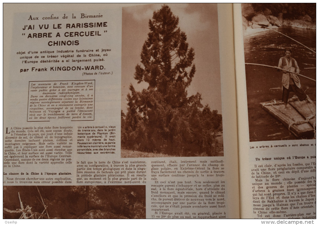 Revue SCIENCES et VOYAGES 1953 N°93Ile Norfolk Guinée Bassari Elephant de Mer Kerguélen Irak Iran Syrie Liban Birmanie