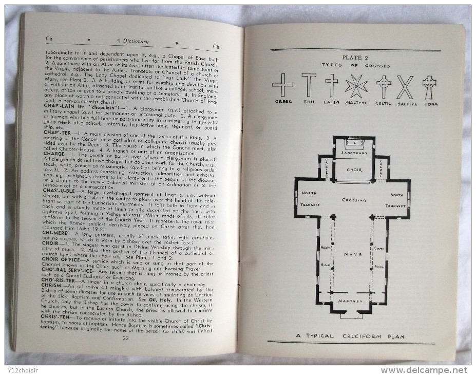 A DICTIONARY OF THE EPISCOPAL CHURCH  1960 . OLIVER JAMES HART - Other & Unclassified