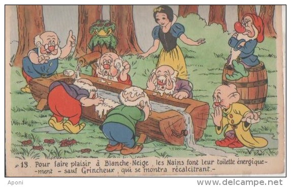 BLANCHE NEIGE NO 13 POUR FAIRE PLAISIR ....) - Bandes Dessinées