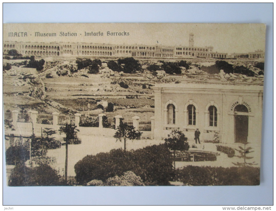 MALTA . MUSEUM STATION . IMTARFA BARRACKS - Malte