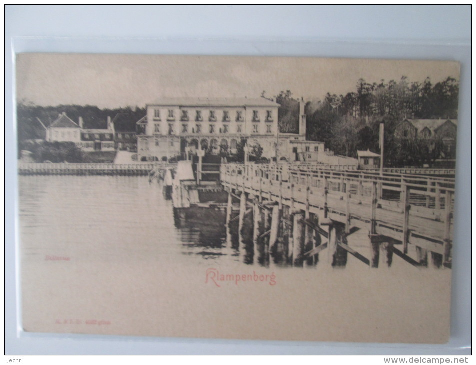 KLAMPENBORG  .  PONT  .DOS 1900 - Danemark