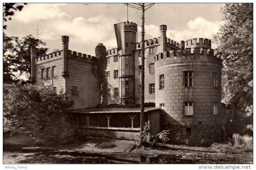 Gardelegen Letzlingen - S/w Kreiskrankenhaus Gardelegen - Gardelegen