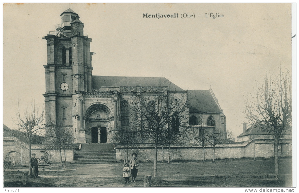 MONTJAVOULT - L'Église - Montjavoult