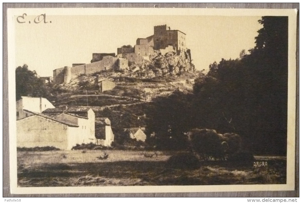 VALLEE DE L´HERAULT (34).CPSM.CHATEAU DE BRISSAC.NON CIRCULE.TBE. - Autres & Non Classés