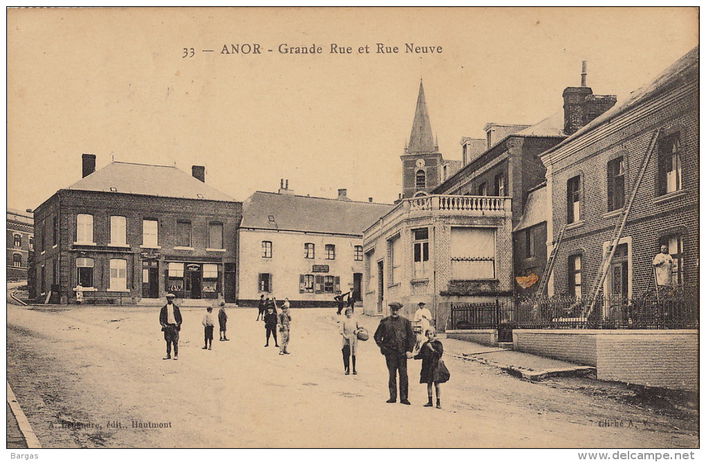 Anor Grande Rue Et Rue Neuve - Autres & Non Classés