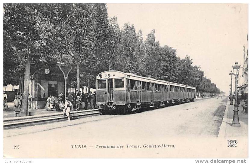 Tunisie     Tunis      Terminus Des Trams - Tunisia