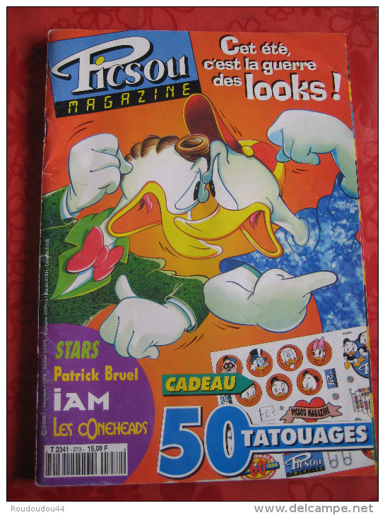 PICSOU MAGAZINE N° 270 - JUILLET 1994 - 15 F - Picsou Magazine