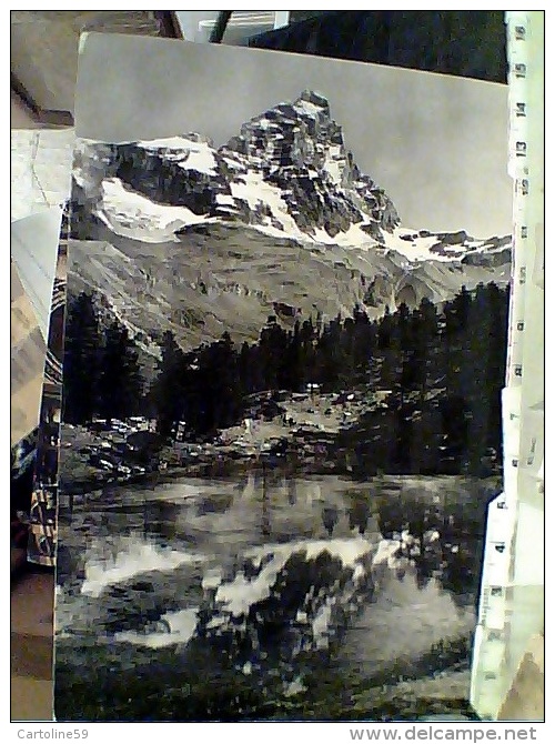 VALLE D´AOSTA IL CERVINO CERVINIA     V1982  FH9535 - Altri & Non Classificati