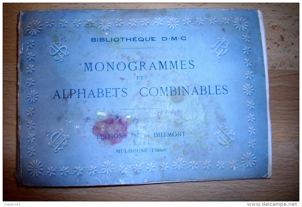 MONOGRAMMES ET ALPHABETS COMBINABLES - Mode
