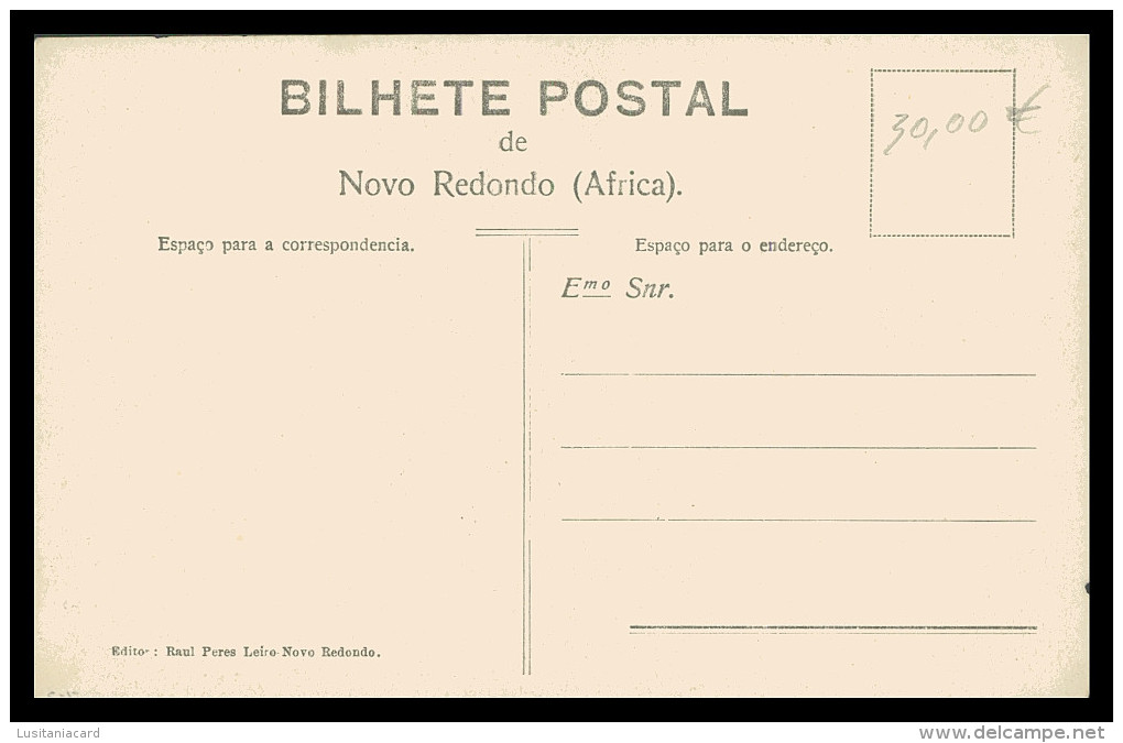 ANGOLA -CUANZA SUL - AMBOIM - COSTUMES - Gentio Do Amboim ( Ed. Raul Peres Leiro) Carte Postale - Angola