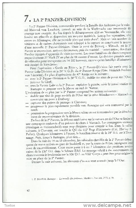 Livre : La Bataille Des Ardennes -Le Choc Des Armées -Edition RTBF Charleroi-Namur -1984 ( Voir Scan ) - War 1939-45