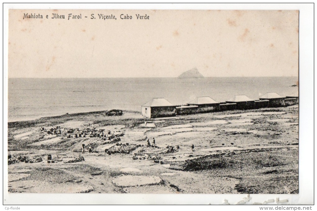 CAP VERT . Mahiota E Jlheu Farol . S. Viçente, Cabo Verde - Réf. N°14265 - - Cap Vert