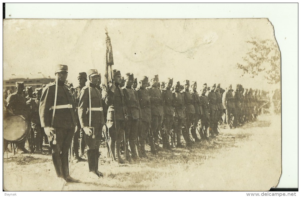 SERBIA  --  ORIGINAL PHOTO  --   SERBIAN ARMY IN SKOPJE, MACEDONIA  --   PC FORMAT - Sonstige & Ohne Zuordnung