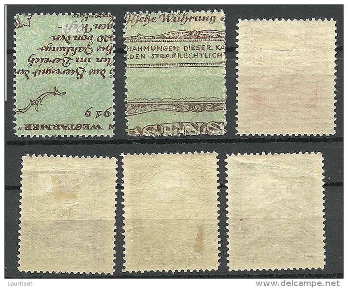 LATVIA Lettland 1920 Michel 40 - 45 * - Lettonia