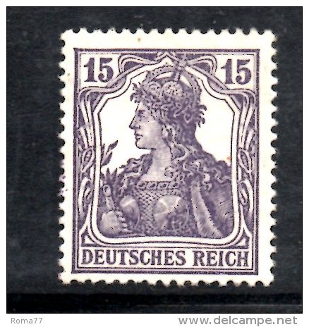 GERMANIA IMPERO 1916 , N. 100 ***  MNH . - Nuovi