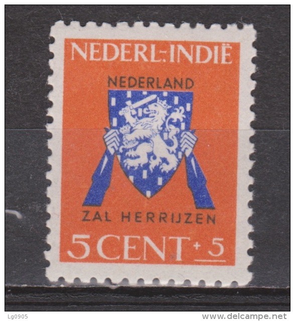 Nederlands Indie Netherlands Indies Dutch Indies 290 MLH ; Vrij Nederland Zegels 1941 - Netherlands Indies