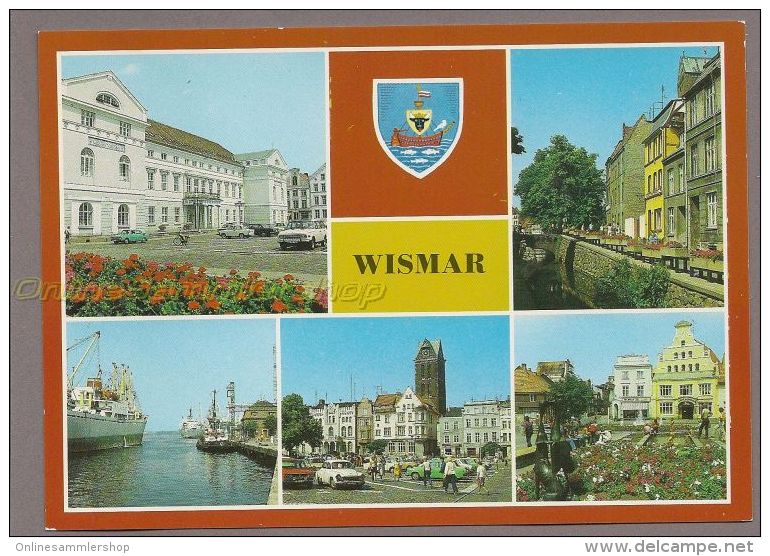 Deutschland (DDR-Zeit) - AK -  Wismar - Wismar