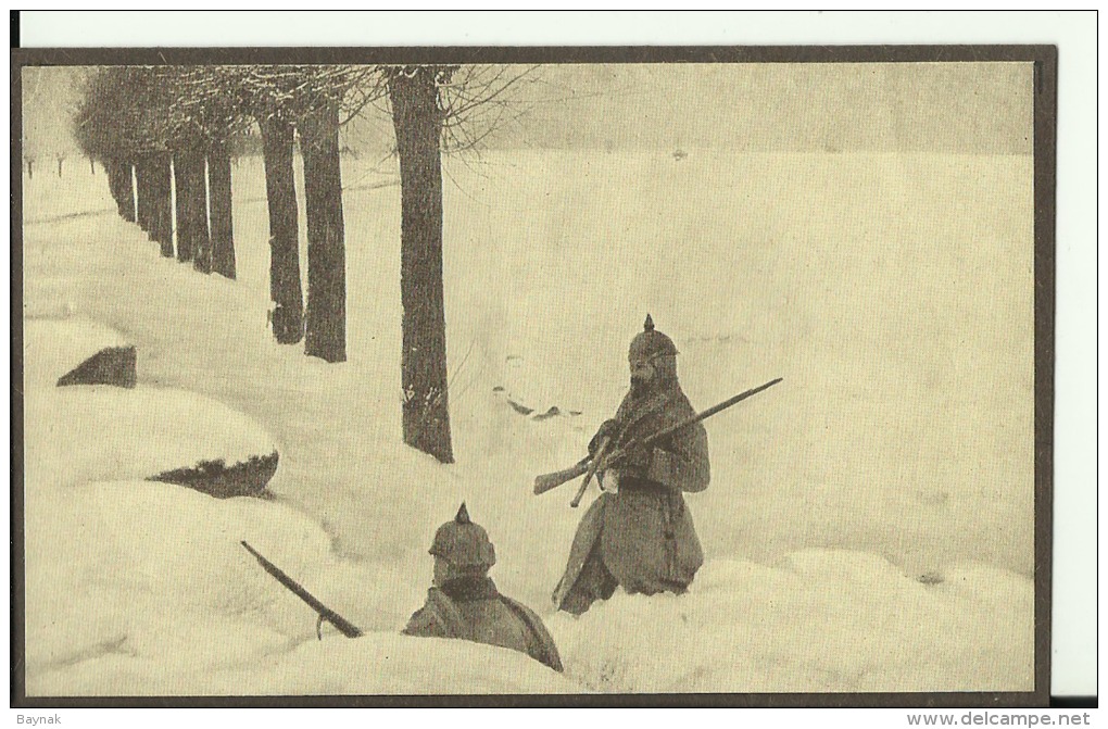 DEUTSCHLAND  --  ORIGINAL PHOTO  --   SOLDATEN IN POLAND, BZURA , PICKELHAUBE   --   PC FORMAT - Sonstige & Ohne Zuordnung