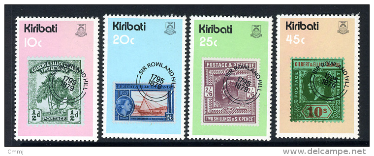 1979 - KIRIBATI - Mi. 338/341 - NH - (REG2875.....C) - Kiribati (1979-...)