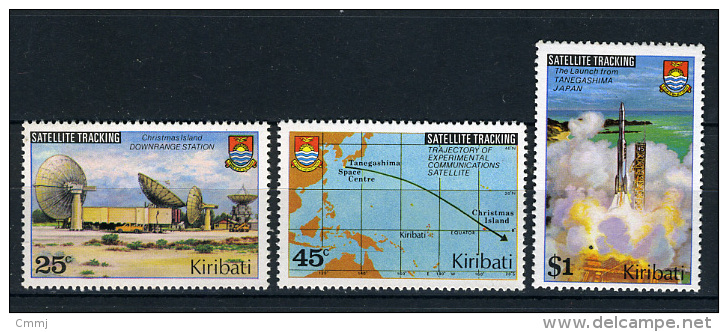 1980 - KIRIBATI - Mi. 346/348 - NH - (REG2875.....C) - Kiribati (1979-...)