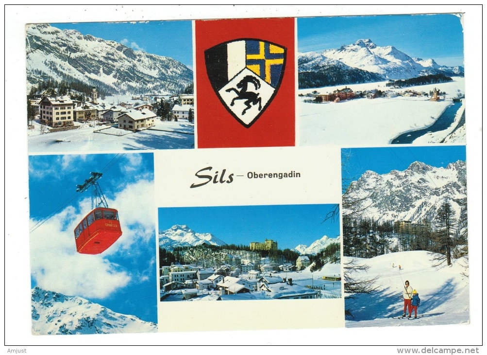 Suisse /Schweiz/Svizzera/Switzerland // Grisons // Sils Im Oberengadin - Sils Im Engadin/Segl